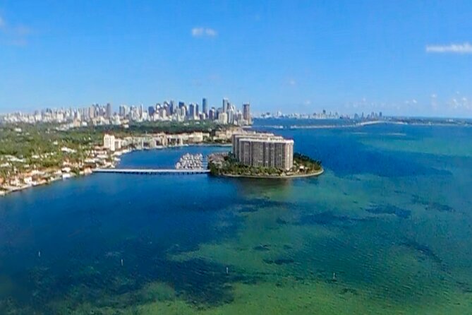 Miami Helicopter Tour: Best Sightseeing Adventure in Miami - Brickell Key and the Downtown skyline