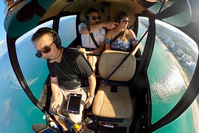 Miami Helicopter Tour: Best Sightseeing Adventure in Miami - Tahiti Beach and the subtropical bay