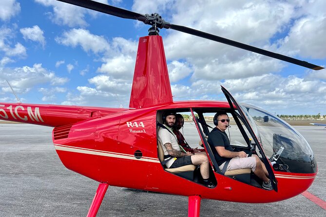 Miami Helicopter Tour: Best Sightseeing Adventure in Miami - Checking in at Miami Executive Airport