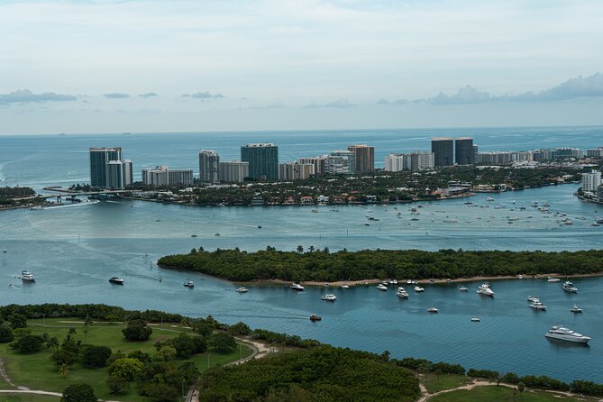 Miami Helicopter Tour Hard Rock and Beach - What the pilot and equipment add