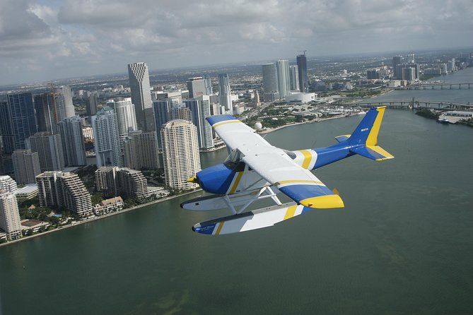 Miami Highlights Private Seaplane Tour with Live Commentary - South Beach and the Art Deco Historic District