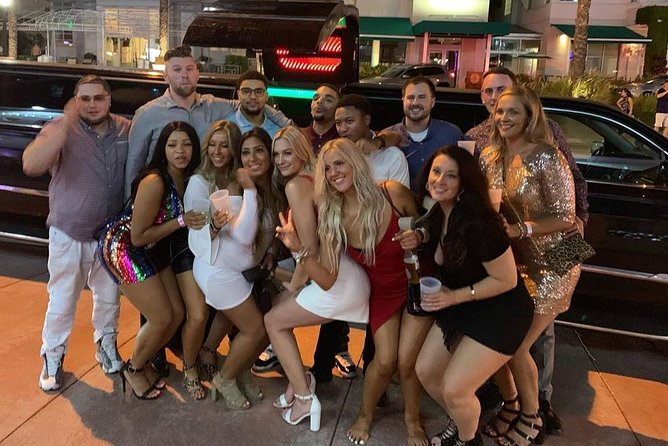 Miami Hip Hop Unique Xperience : Bar, Party Bus & Nightclub - What is included, and what is not