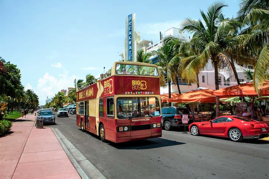 Miami: Hop-on Hop-off Open-top Bus Tour and Optional Cruise - Heat, traffic, and the practical side of riding