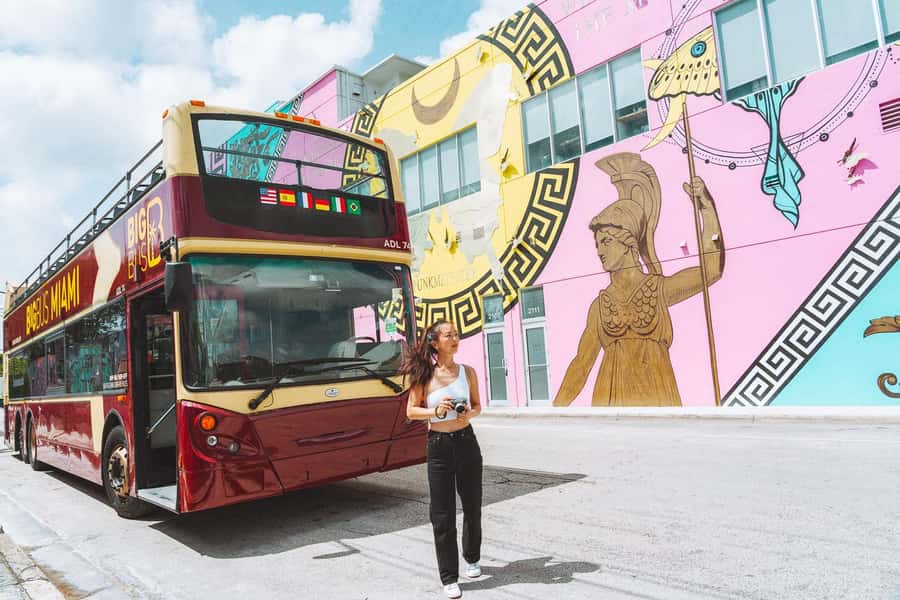 Miami: Hop-on Hop-off Open-top Bus Tour and Optional Cruise - Little Havana and Miami’s Cuban character
