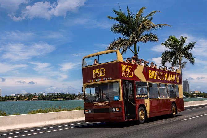 Miami: Hop-on Hop-off Tour + Cruise & Free 1-Hour Bike Rental - Little Havana and Domino Park