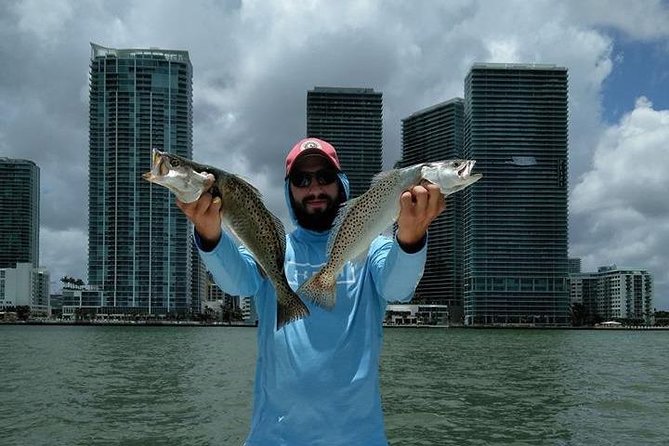 Miami Inshore Fishing Charters on Biscayne Bay - Fishing Biscayne Bay from Pelican Harbor
