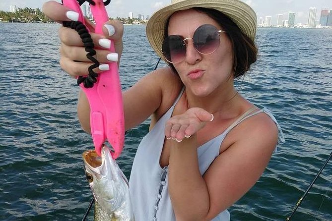 Miami Inshore Fishing Charters on Biscayne Bay - Star Island and a flexible private route