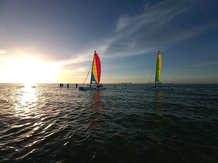 Miami: Intimate Sailing in Biscayne Bay w/ Food and Drinks - Who will enjoy this, and who should skip it