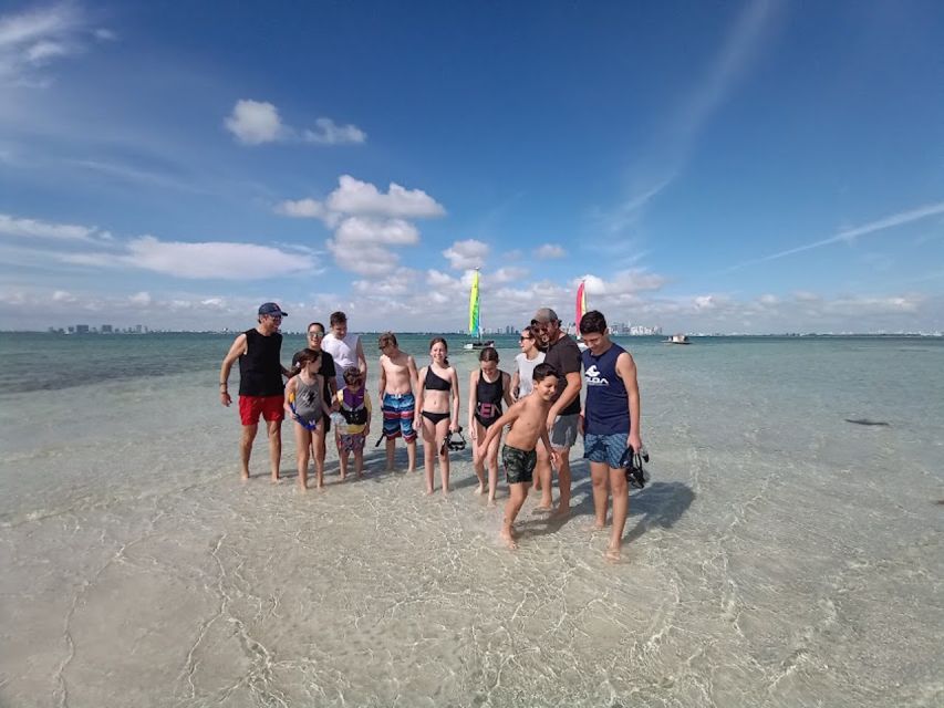 Miami: Intimate Sailing in Biscayne Bay w/ Food and Drinks - Why this small Biscayne Bay sail feels different