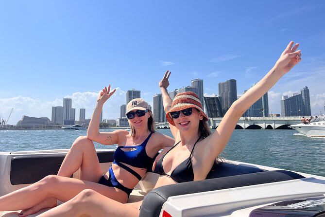 Miami Island Adventure: Boat Rental to Raccoon Island - Key points at a glance