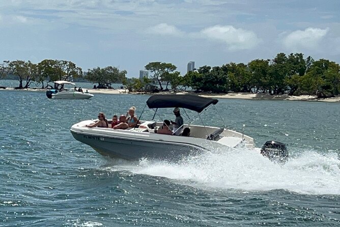 Miami Island Adventure: Boat Rental to Raccoon Island - Raccoon Island is more than a photo stop