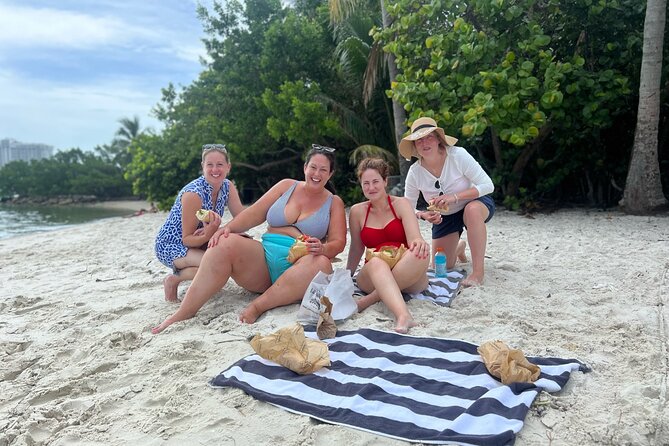 Miami Island Adventure: Boat Rental to Raccoon Island - What the captain adds to the day