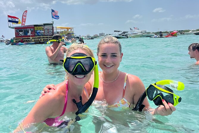 Miami Island Adventure: Boat Rental to Raccoon Island - Meeting point, safety, and extra charges