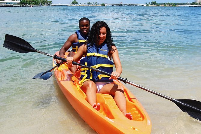 Miami Island Ultimate Adventure - Leaving Bayside Marketplace for open water