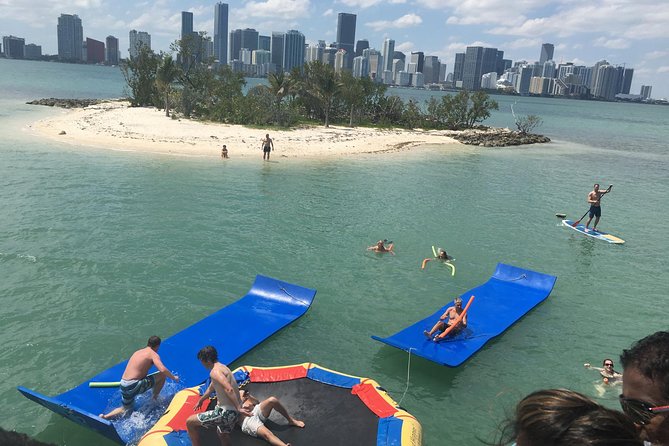 Miami Island Ultimate Adventure - Who will enjoy this Miami water day