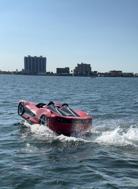 Miami: Jet Car Rental in South Beach - Looking for celebrity homes from the bay