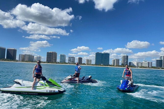 Miami Jet Ski Adventure + Complimentary Boat Ride - Key points to know before you book