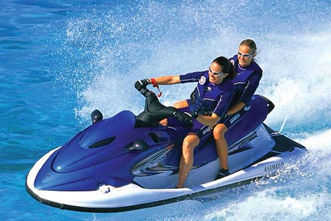 Miami Jet Ski Adventure + Complimentary Boat Ride - A Miami boat ride before the throttle opens