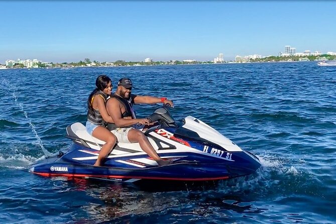 Miami Jet Ski Adventure + Complimentary Boat Ride - The extra charges can change the real price