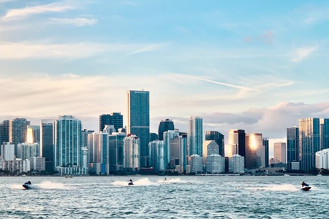 Miami Jet Ski Adventure + Complimentary Boat Ride - What works well for families and first-time riders