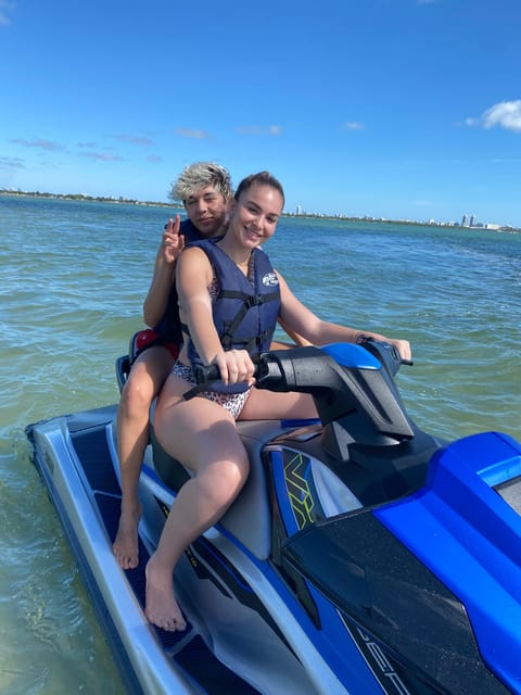 Miami: Jet Ski Adventure with Complimentary Speed Boat Ride - What the safety briefing means for first-time riders