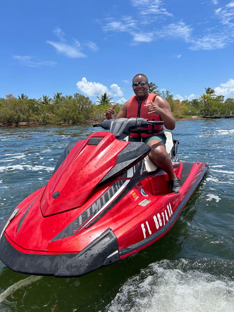 Miami: Jet Ski Adventure with Complimentary Speed Boat Ride - Who will enjoy this Miami water adventure