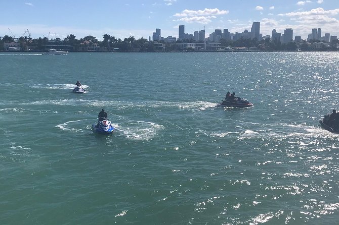 Miami Jet Ski Rental: chase the Ocean, ride the Waves - Riding across Biscayne Bay