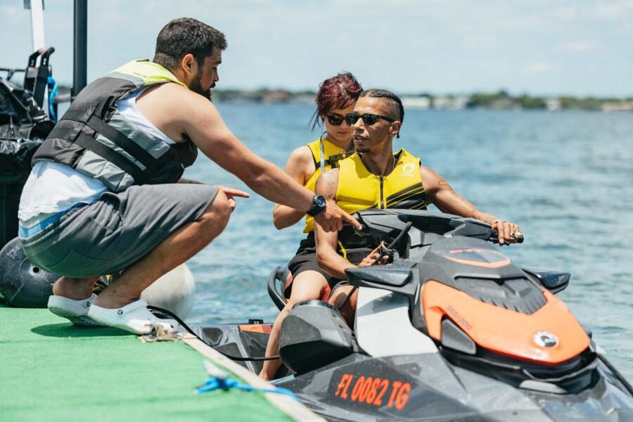 Miami: Jet Ski Rental in Biscayne Bay - What to bring to the marina