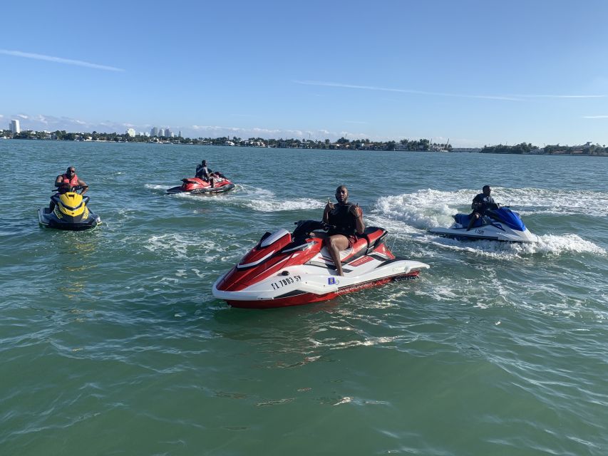 Miami: Jet Ski Rental with Instructor and Tutorial - A useful lesson for first-time riders