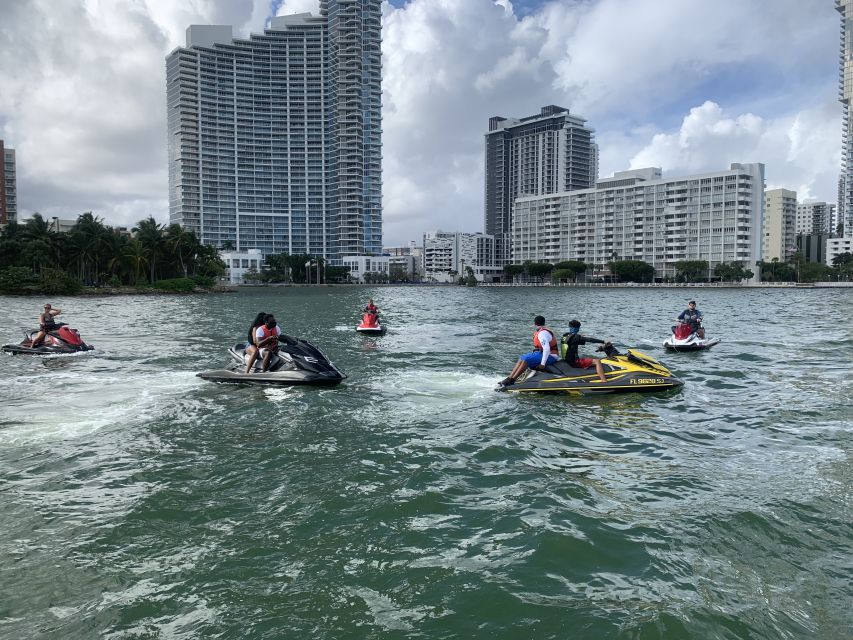 Miami: Jet Ski Rental with Instructor and Tutorial - How the 90 minutes really matters