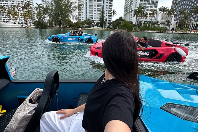 Miami Jetcar Experience: Discover Miami in Style - The first minutes on the water