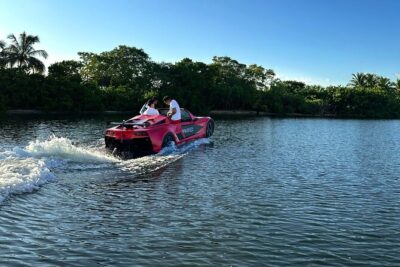 Miami Jetcar Experience: Discover Miami in Style