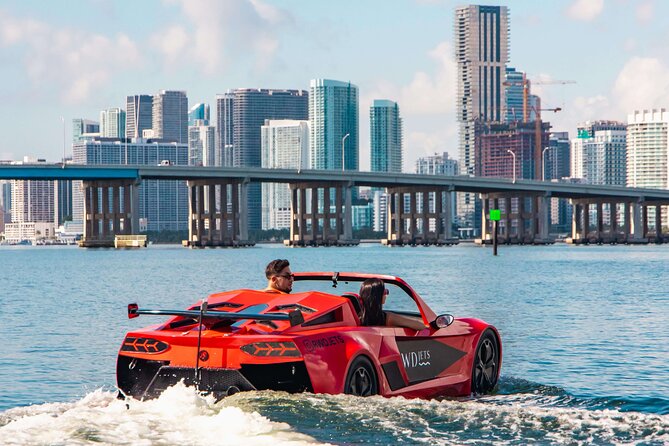 Miami Jetcar Experience: Discover Miami in Style - Who will get the most from this ride