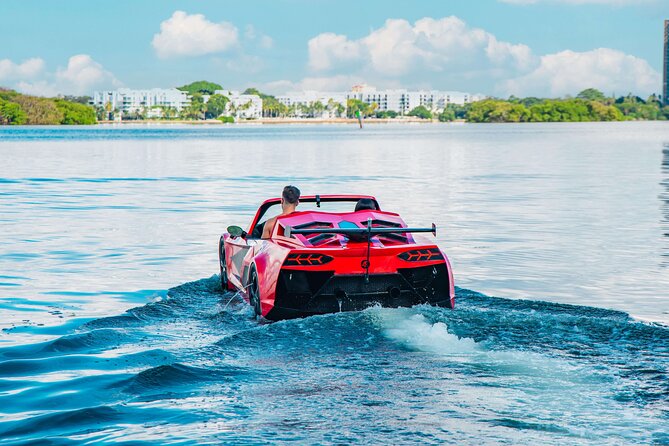 Miami Jetcar Experience: Discover Miami in Style - Practical details that can affect your day