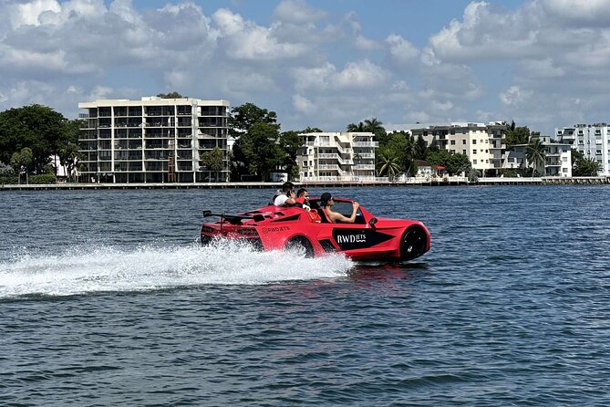 Miami Jetcar Experience: Discover Miami in Style - My verdict on the Miami jetcar experience