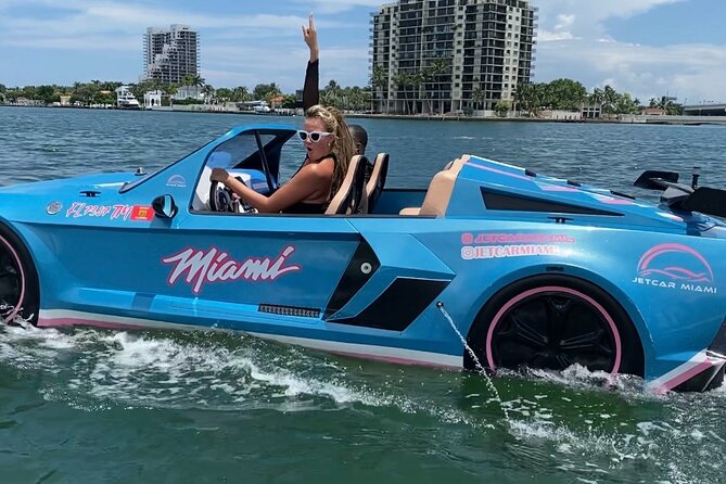 Miami Jetcar Rental - What the Pompano Beach jetcar experience is really about