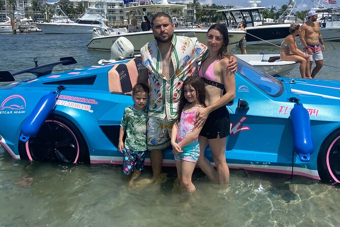 Miami Jetcar Rental - Beach stops, mansions, and waterfront restaurants
