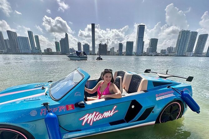 Miami Jetcar Rental - Life jackets and what to bring