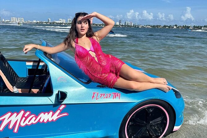 Miami Jetcar Rental - Who will enjoy this most?
