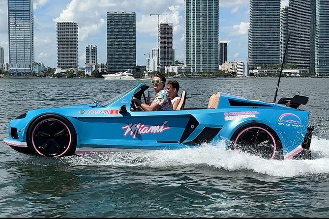 Miami Jetcar Rental - Weather and the firm cancellation rule