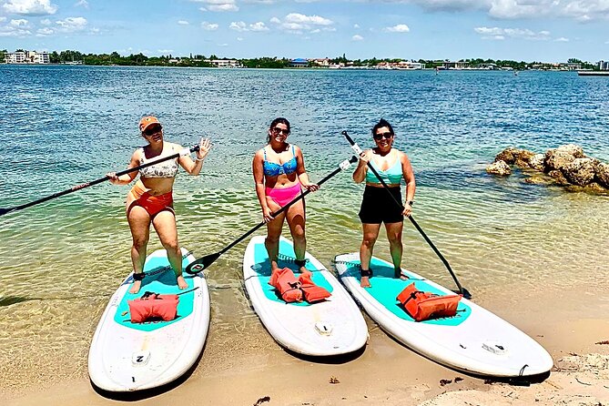 Miami Kayak and Paddleboard Rentals in Virginia Key - What the staff and facilities add