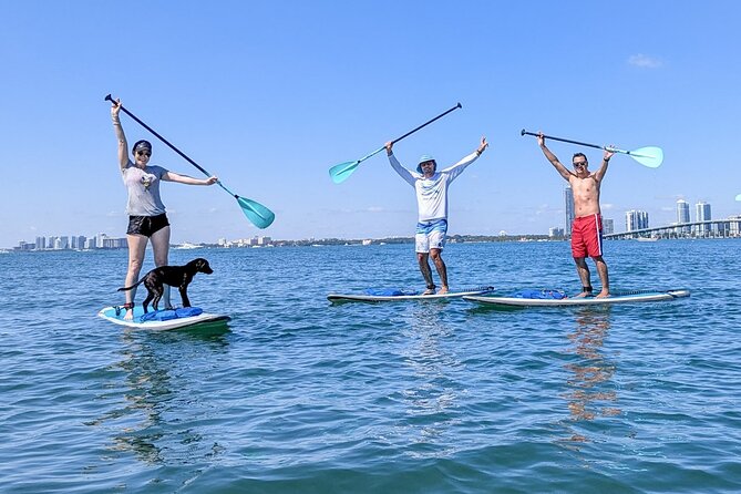 Miami Kayak and Paddleboard Rentals on Biscayne Bay - The staff and the value of basic instruction