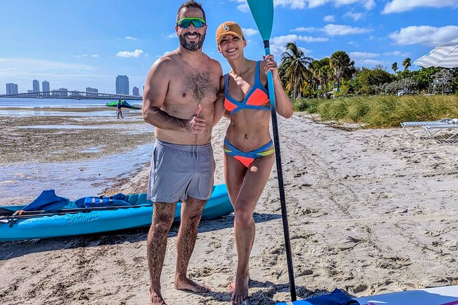 Miami Kayak and Paddleboard Rentals on Biscayne Bay - Who will enjoy this Miami water activity