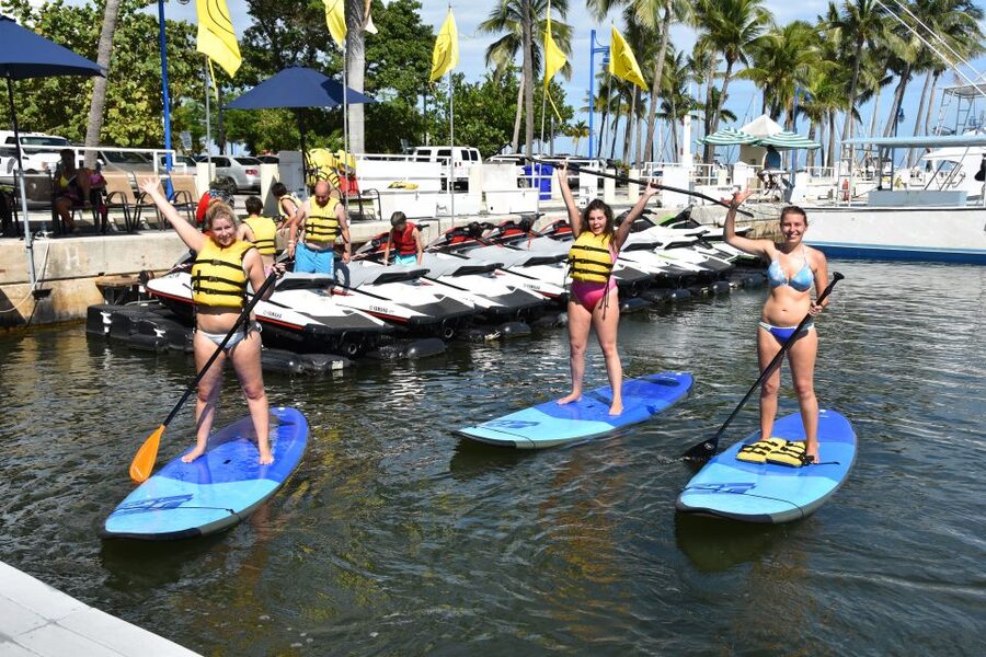 Miami: Kayak or Paddleboard Rental - A quiet corner of Biscayne Bay near Miami