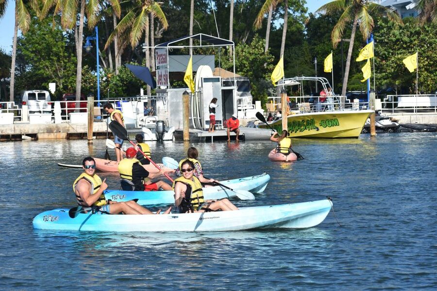 Miami: Kayak or Paddleboard Rental - Who will enjoy this most