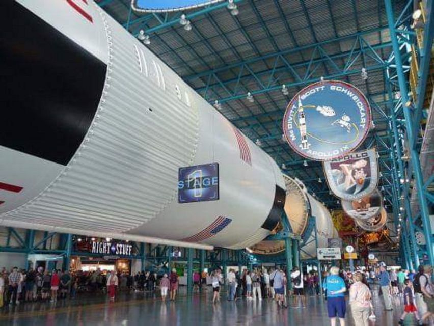 Miami: Kennedy Space Center Private Tour - Seeing Atlantis in its dedicated hall