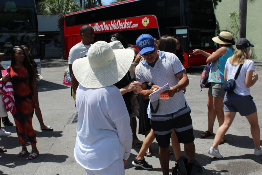 Miami: Key West Boat Tour w/ Optional Snorkeling & Open Bar - The real shape of this Miami to Key West day