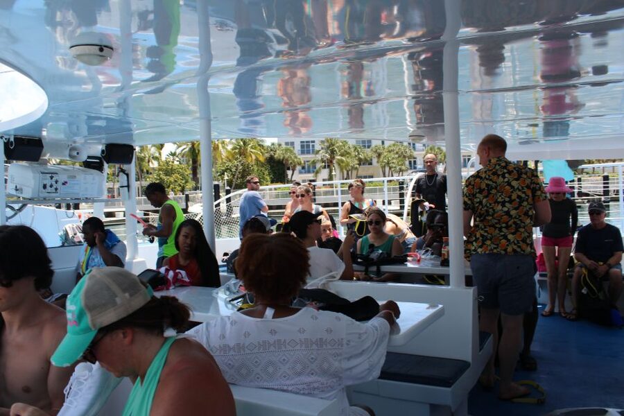 Miami: Key West Boat Tour w/ Optional Snorkeling & Open Bar - The short second hour in Key West