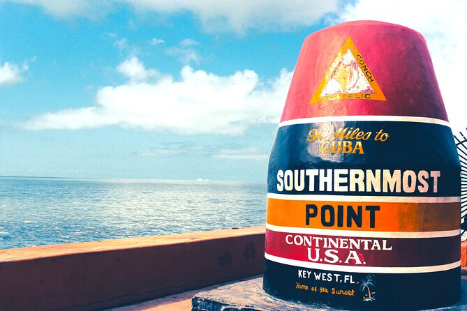 MIAMI: Key West Day Trip with Snorkel or Glassbottom Boat - Key points to know before booking