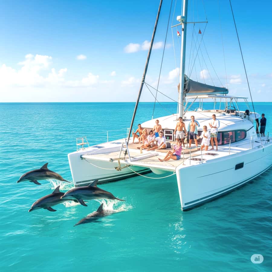 Miami: Key West Dolphin Watch or Snorkel Boat with pickup - Dolphin watch and snorkeling: the most active choice